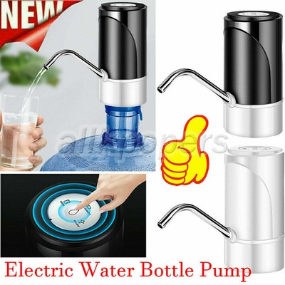 Electric Water Pump Dispenser Automatic USB Rechargeable Drinking Water Bottle