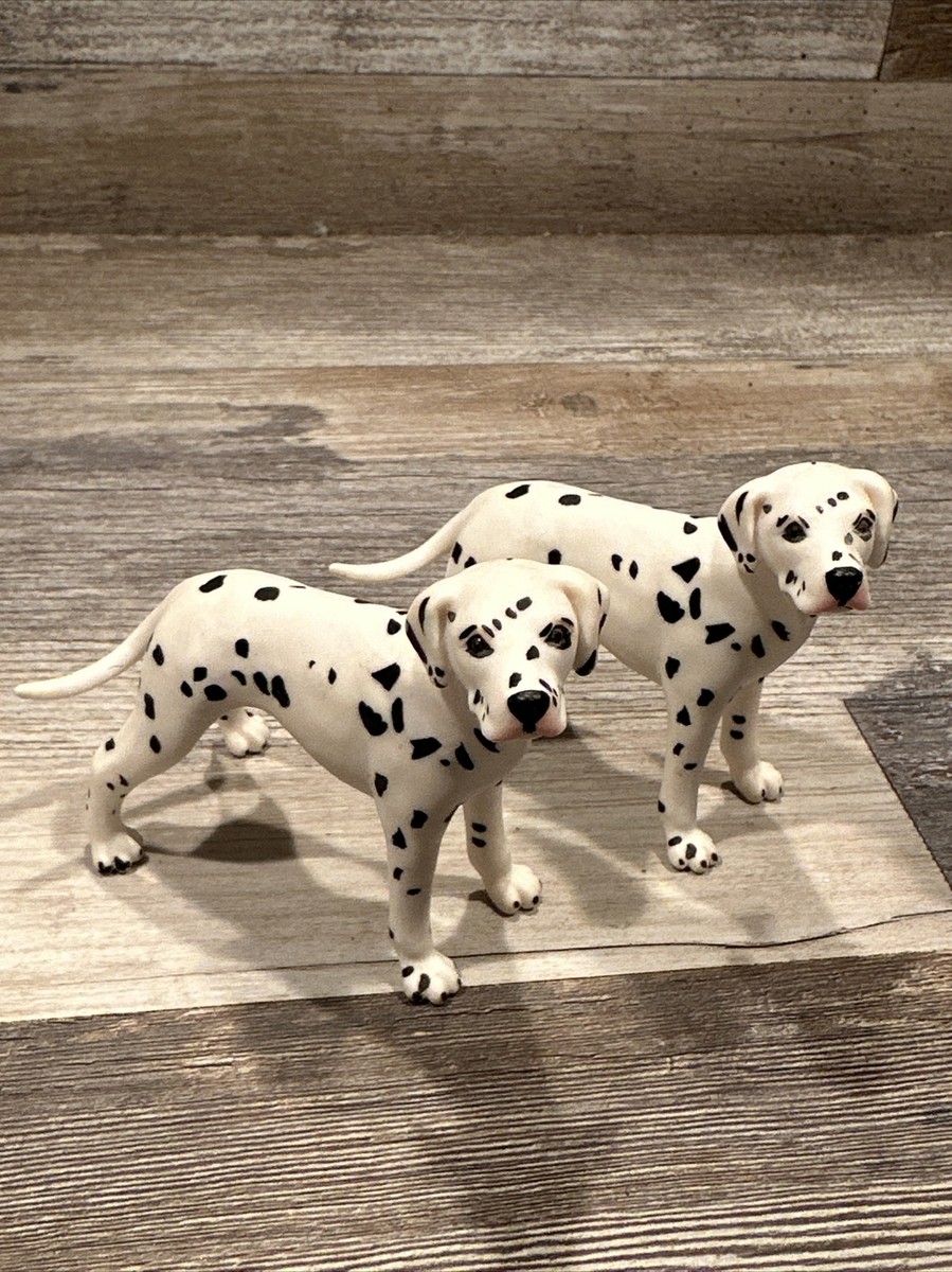 Dalmation Safari Ltd Best in Show 2004 Adult Dog Figure Lot