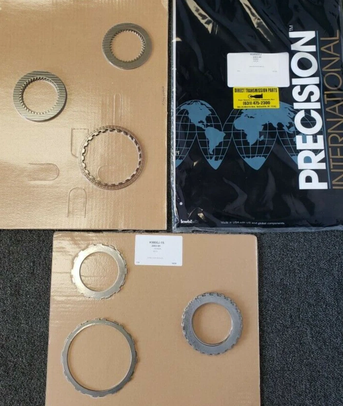 Kit maestro de transmisión ZF4HP18FLA para Audi Porsche 1991-1998 Foto 4 de 4