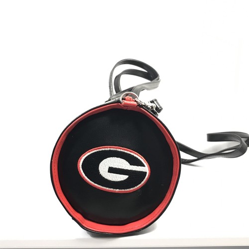 UNIVERSITY OF GEORGIA - BULLDOGS CHEERLEADER MEGAPHON GELDBÖRSE MIT GURT - Bild 5 von 23