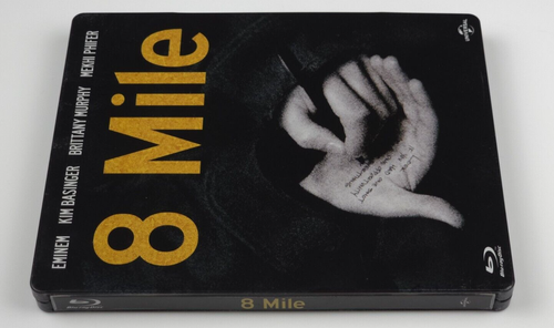 8 Mile Eminem Blu Ray Steelbook - Rare/OOP - Picture 4 of 6