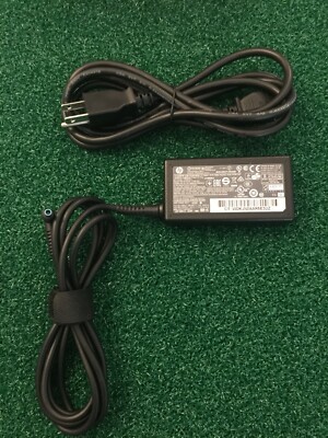 Genuine HP Power Adapter; Part No.: 719309-003/Replace with HP Spare: 721092-001