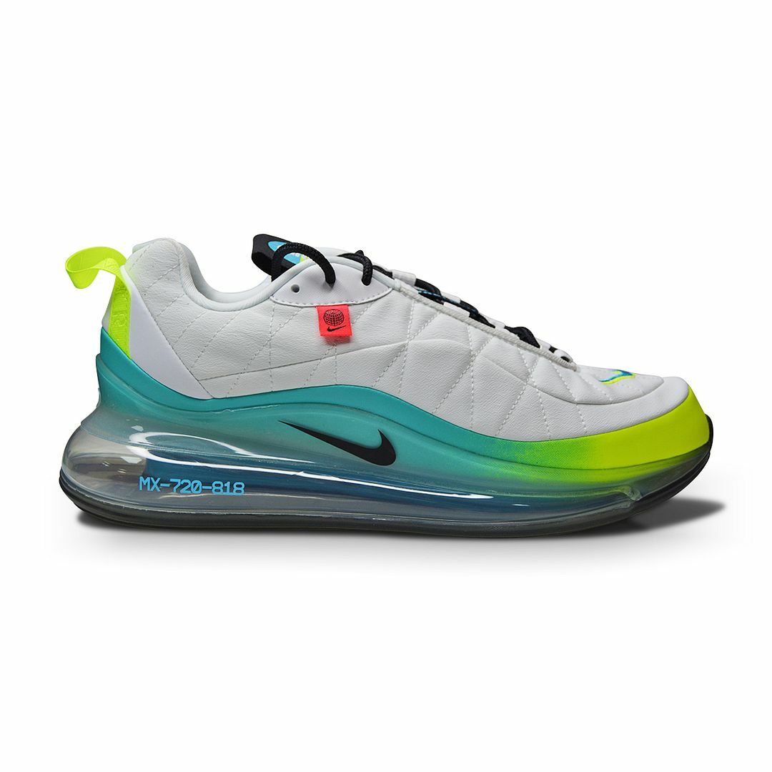 Mens Nike Air Max 720 818 World Wide Edition WW - CT1282100 - White Black  Blue F | eBay