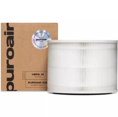 Genuine PuroAir 240 Replacement Filter HEPA 14'' For PuroAir 240 Purifier