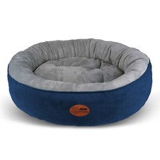 Cuccia per Cani e Gatti Rotonda con Bordi Imbottiti, Sfoderabile Tg. S,M,L,XL