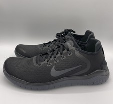 nike free rn 2018 men's black anthracite