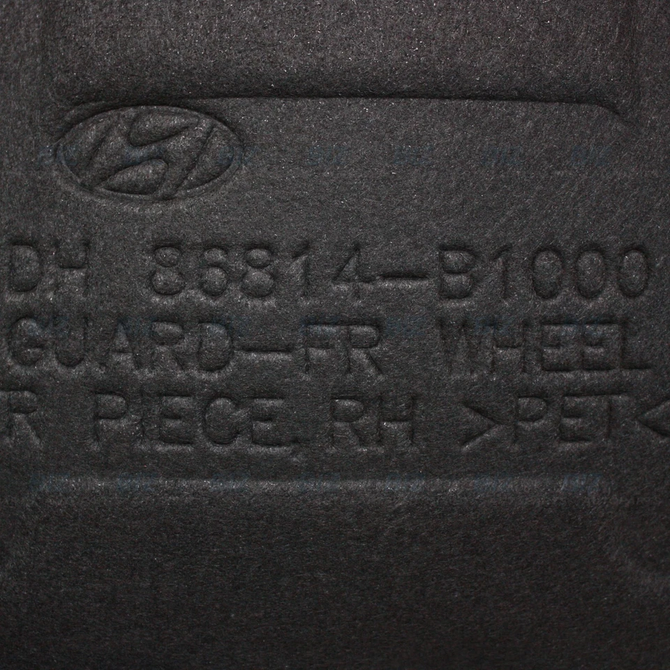 Genuine Front Fender Liner RIGHT RH for 2015-2016 Genesis /2017 G80 86812-B1000 Foto 3 de 4