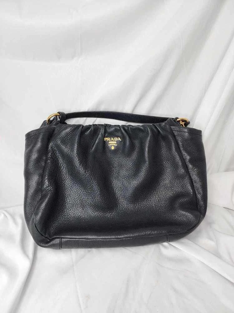 Vintage Prada Leather Handbag