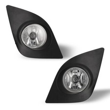 For 2014-2016 Toyota Corolla Pair Fog Light Bumper Kit Clear Lens Driving Lamps
