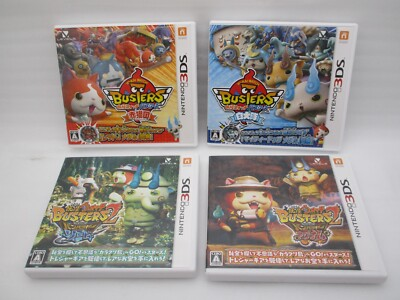 #ad 3DS Yokai Watch BUSTERS Akanekodan Shiroinutai 2 Magnum Sword 4Games Japan $143.74