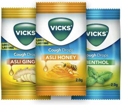 Vicks Cough Drops 130 pcs