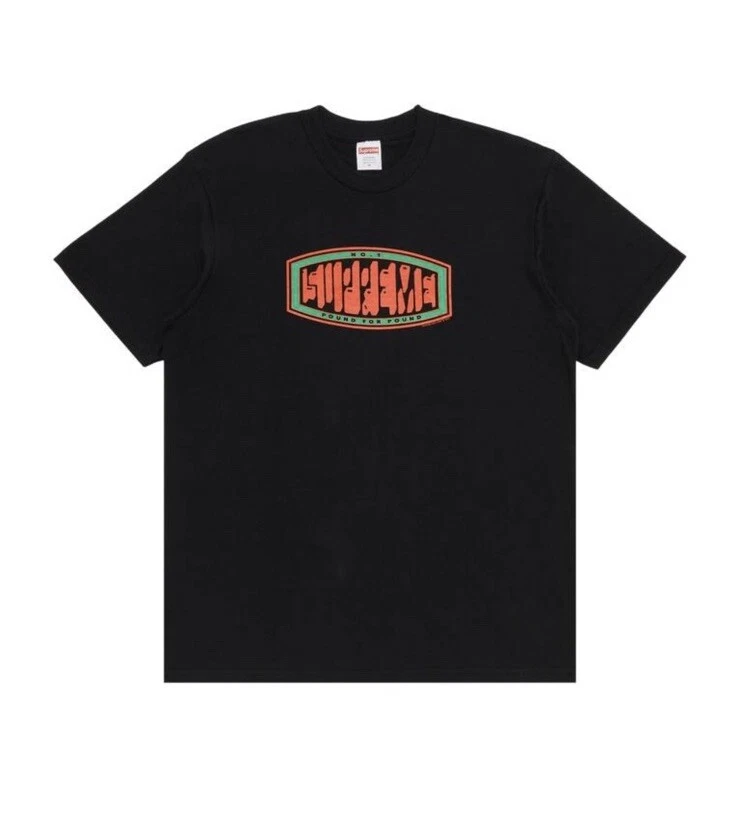 Supreme “Pound” Tee (Black) FW23 / Size: L