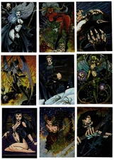 1997 Krome Lady Death Cast of Chaos You Pick the Card Complete Your Set