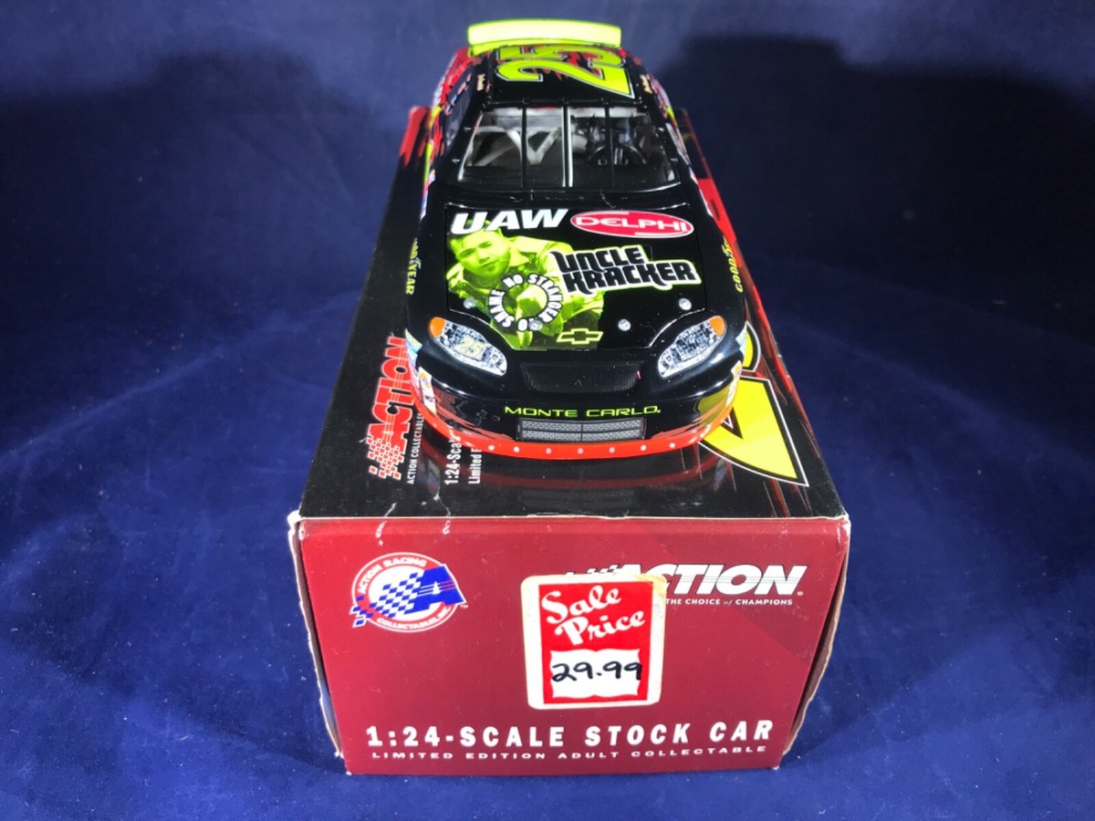 Y1-99 JOE NEMECHEK #25 UAW DELPHI / UNCLE KRACKER 2003 CHEVY MONTE