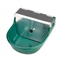 Kerbl Schwimmer-TräNkebecken S190 Guss TräNkecken 2 Liter 22190