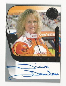 Tina Gordon 2004 Press Pass Signings Autograph Card Auto Nascar Ebay
