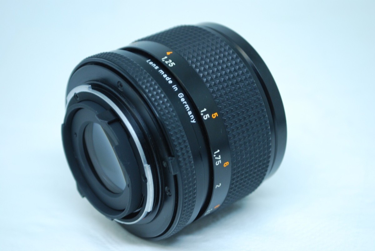 NEAR MINT】Contax Carl Zeiss Sonnar T* 85mm F2.8 MMG GERMANY Fm