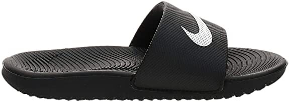 Кроссовки Nike Kawa Slide для больших детей, черные/белые (819352 001) - 7