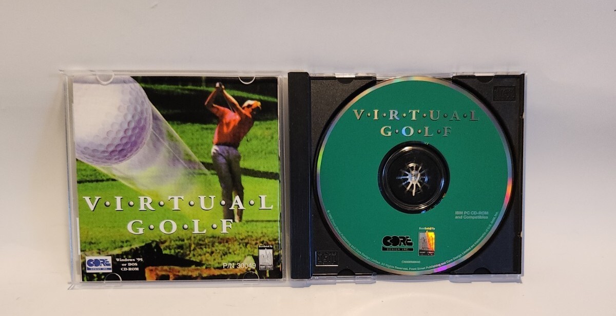 書籍情報―Windows98 GAME SPECIAL [5] ゴルフ大会 for Windows 95 CD-ROM