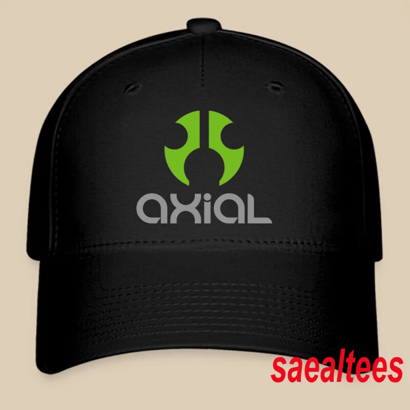 Axial Racing RC Car Black Hat Twill Cap Baseball Cap