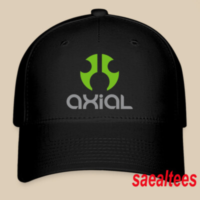 Axial Racing RC Car Black Hat Twill Cap Baseball Cap