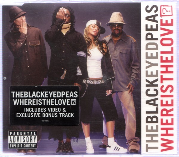 Black Eyed Peas - Where Is The Love? (CD, Single, Enh) | eBay UK