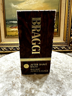 Braggi 125ml After Shave Balm ( new with box)