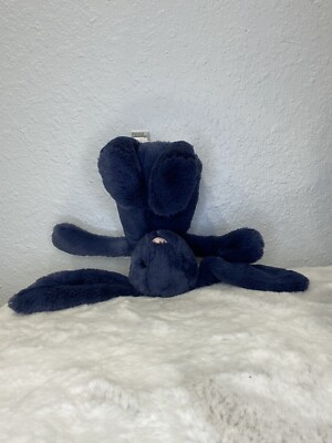 Jellycat BASHFUL NAVY BUNNY MEDIUM 12
