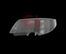 Copertura In Vetro Fari Per SKODA SUPERB 3T 2008-2013 Sinistra Nuova