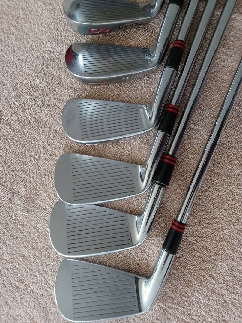 TZ GOLF - BEN HOGAN APEX EDGE PRO FORGED IRON SET 3-E & S, APEX 4