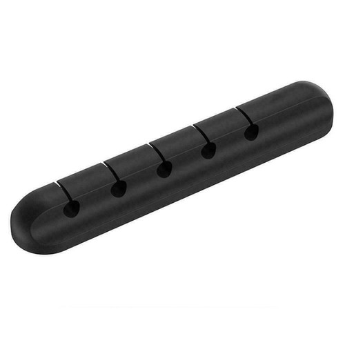 `Supporto per cavo in silicone, avvolgicavo da scrivania, organizer per cavi - Afbeelding 3 van 12