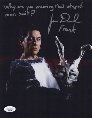 James Duval Signed 8x10 Donnie Darko Frank Authentic Autograph