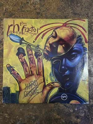 Roy Hargrove Presents The RH Factor Hard Groove 12'' Double Vinyl 2003 Promo Copy