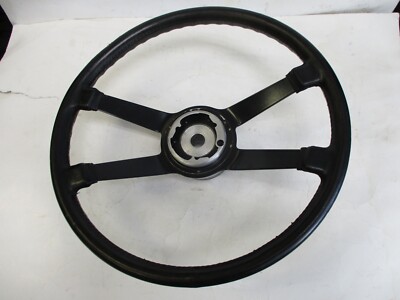 7/1970 Porsche 914/6 911 RS VDM 15'' steering wheel 914 347 805 10 w/used leather