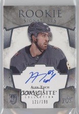 2017 Upper Deck Ice Exquisite Rookie Signatures /199 Alex Tuch #ERS-AT Auto 8tn