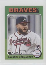 2024 Topps Heritage Mini Rookies Daysbel Hernandez Daysbel Hernández #250 3q7