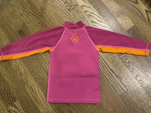 Neu mit Etikett UVSkinz UV-Schutz Sonne Schwimmen Langarm Kleinkind 2T-Shirt - Bild 2 von 5