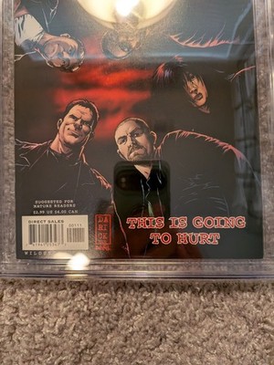 アメコミリーフ　CGC The Boys #1 Nathan Szerdy アメコミリーフ CGC The Boys #1 Nathan Szerdy 【公式通販】