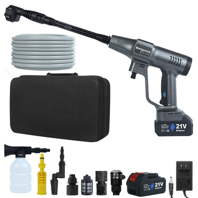 #ad 1450PSI Cordless Pressure Washer 2 4000mAH Battery Operated Power Pressure ... $260.84