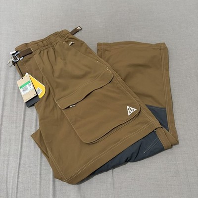 Nike Men's XL ACG Smith Summit Convertible 2-In-1 Pants Shorts HV0591-235