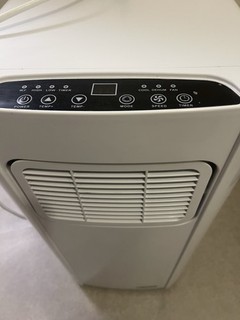Princess Air Conditioner Portable White Compact Timer LCD Display 9000BTU
