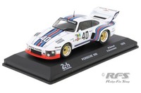 Porsche 935 Martini 24H Le Mans 1976 Stommelen Schurti 1:43 Altaya Ixo