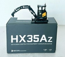 1/50 Scale HYUNDAI HX35Az Compact Excavator D...