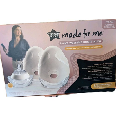 #ad #ad Tommee Tippee Made for Me In Bra Wearable Electric Double Breast Pump NEW $39.99