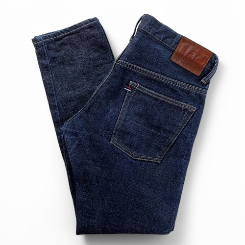 Tanuki ZT2 Unsanforized Selvedge Raw Denim Jeans Japanese Tapered 15oz 32x29