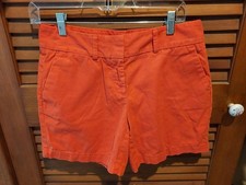 Korallenrosa Baumwollshorts, top, Damen Gr. 2, von LOFT, neu ohne Etikett