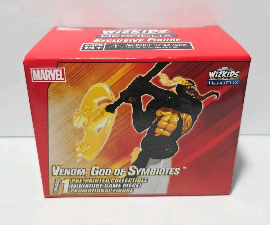 Marvel Heroclix - Venom, God of Symbiotes - M23-005 - Convention