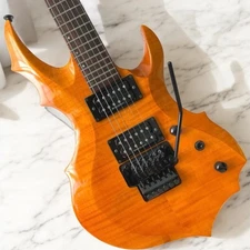 ESP G-Fr-58Gt Forest Electric Guitar Lemon Drop with Floyd Rose