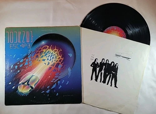 Journey • Escape • Vinyl LP • Rock • Jacksonville Press •  1981