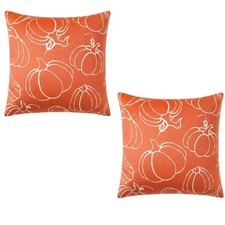 Polyester Pillowcase Slipcovers Set of 2 for Bedroom Sofa Use